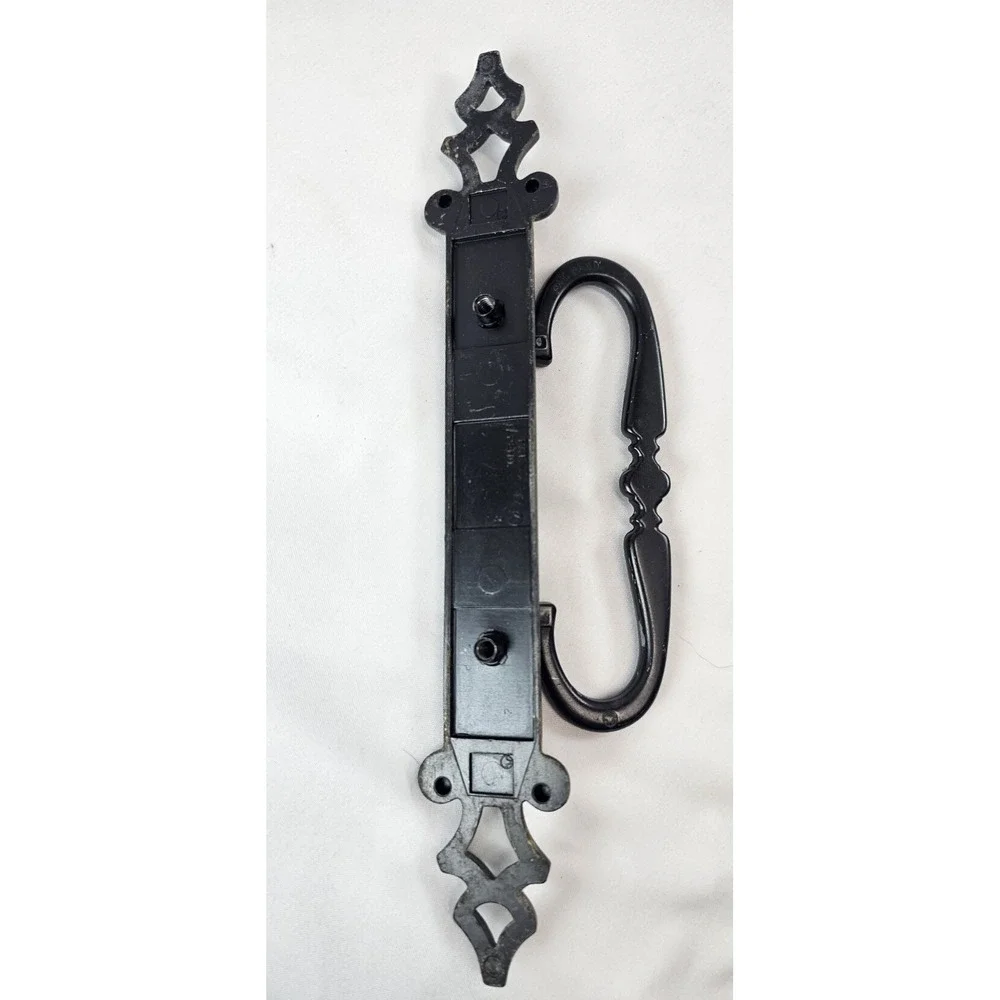 Vintage Amerock Madeira BP170-AS Drawer Pull Handle Backplate 3